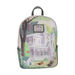 Loungefly Disney Lady & the Tramp Loved One House Mini Backpack Pre-Owned
